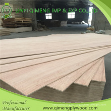 5mm Poplar Core Bbcc Grade Pencil Cedar Commercial Plywood